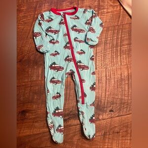 Kickee Pants Bamboo Christmas Sleeper